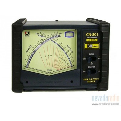 CN-801SII Daiwa, SWR/Wattmeter 900-2.500 Mhz